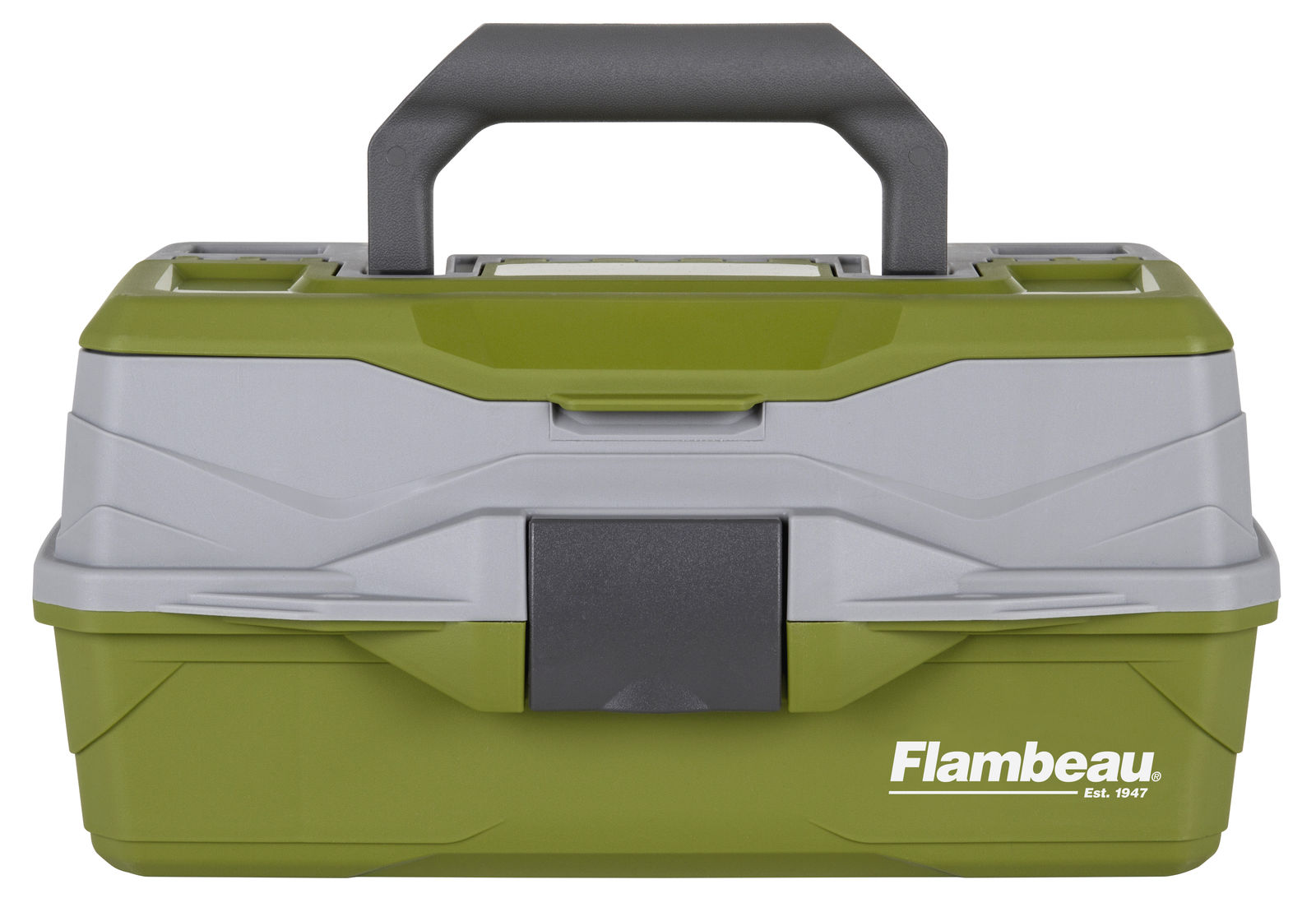 Flambeau Classic Single Tray Series Tackle Box Dark Blue 1-Tray Box NEW